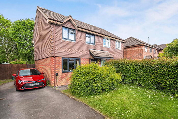 3 Bedroom Semi-Detached House For Sale In Strawberry Fields, Bramley, RG26