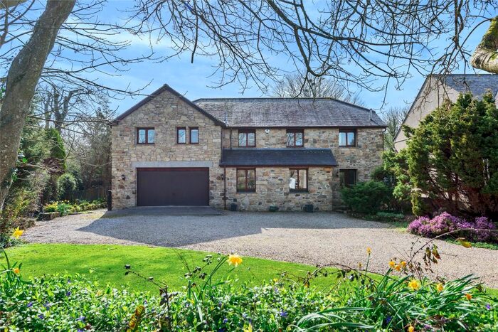 5 Bedroom Detached House For Sale In Tregembo Hill, Relubbus, Penzance, Cornwall, TR20