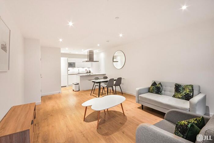 1 Bedroom Apartment To Rent In New Garden Quarter, Forrester Way, E15