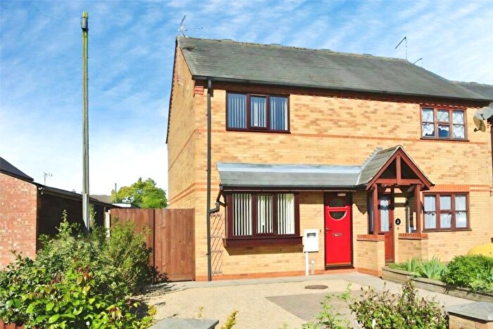 2 Bedroom Semi-Detached House To Rent In Burghley Court, Bourne, PE10