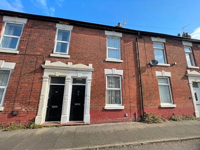 2 Bedroom Terraced House For Sale In Carnarvon Road, Preston, Lancashire, PR1