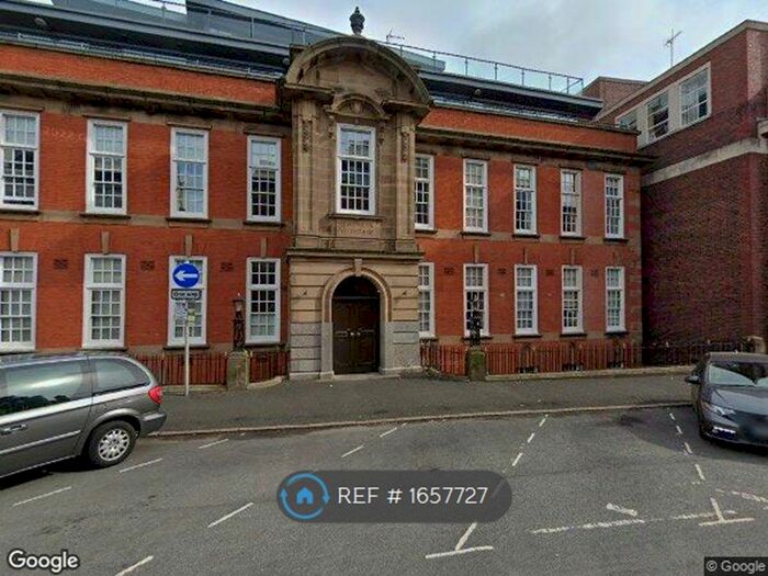 1 Bedroom Flat To Rent In The Ropewalk, Nottingham, NG1