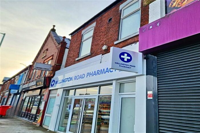 1 Bedroom Flat To Rent In Wellington Road South, Stockport, SK2