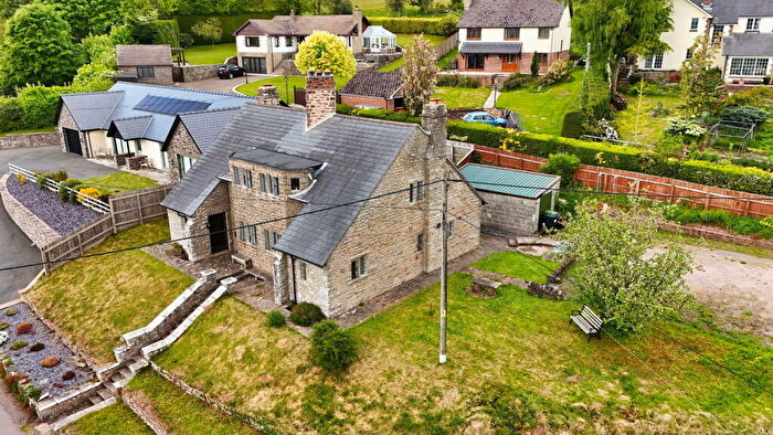 2 Bedroom Semi-Detached House For Sale In , Beacon View, Battle, Brecon, LD3