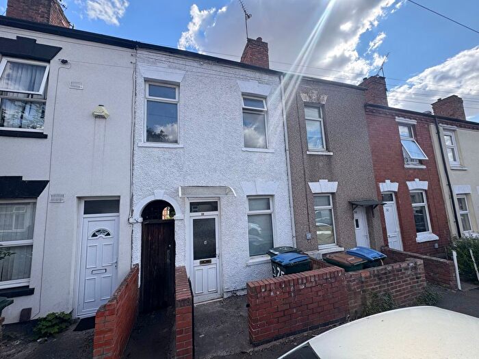 2 Bedroom Terraced House For Sale In Freehold Street, Coventry, CV1