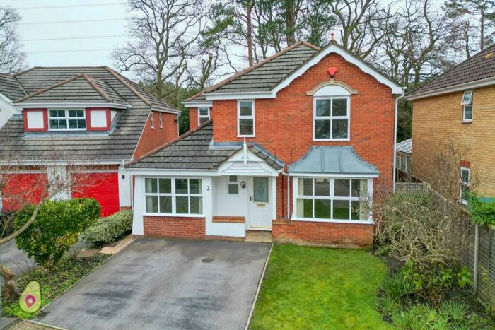 4 Bedroom Detached House To Rent In Heathside Park, Camberley, Surrey, GU15