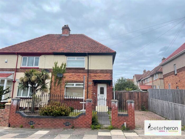 3 Bedroom Semi-Detached House To Rent In Browne Road, Fulwell, Sunderland, SR6
