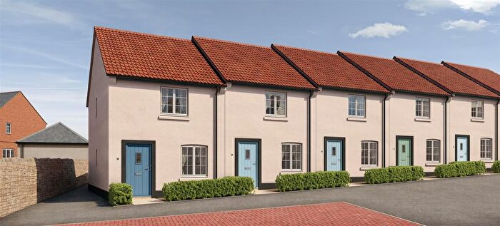 2 Bedroom Terraced House For Sale In Ridge Lane, Chesil Reach, Chickerell, DT3