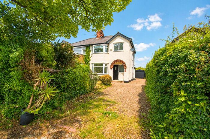 3 Bedroom Semi-Detached House For Sale In Woodlands Road, Irby, Wirral, CH61