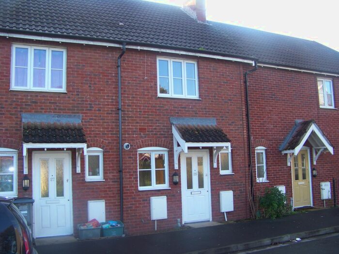 2 Bedroom Terraced House To Rent In Saxon Court, St. Georges, Weston-Super-Mare BS22
