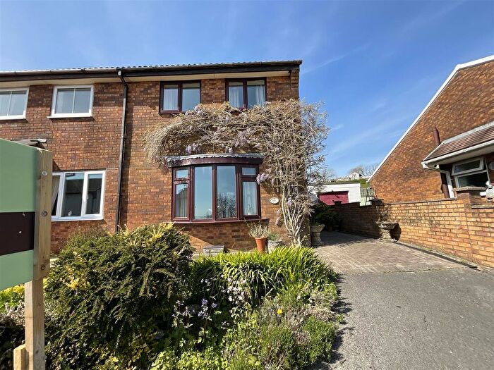 2 Bedroom Semi-Detached House For Sale In Parc Brynmawr, Furnace, Llanelli, SA15