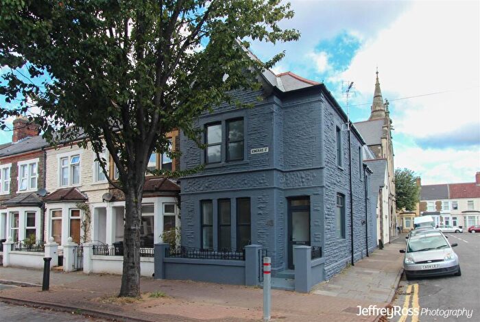 5 Bedroom Private Halls To Rent In Kincraig Street, Roath, CF24