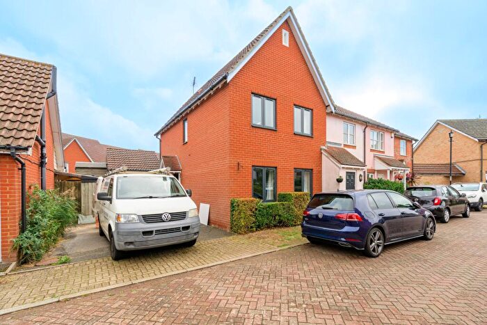3 Bedroom Terraced House For Sale In Lysander Drive, Ipswich, IP3