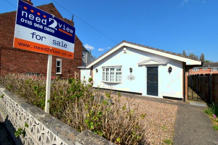 2 Bedroom Detached Bungalow For Sale In Henry Street, Redhill, Nottingham, Nottinghamshire, NG5