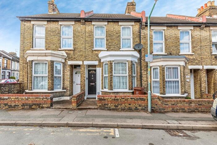 2 Bedroom Terraced House For Sale In Frederick Road, Gillingham, Kent, ME7