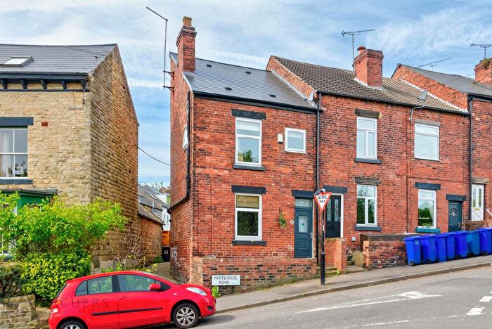 3 Bedroom End Of Terrace House For Sale In Whitehouse Lane, Walkley, Sheffield, S6