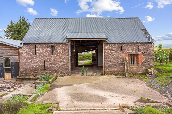 Land For Sale In Lot Little Pen-Y-Lan Barns, Pontrilas, Hereford, Herefordshire, HR2