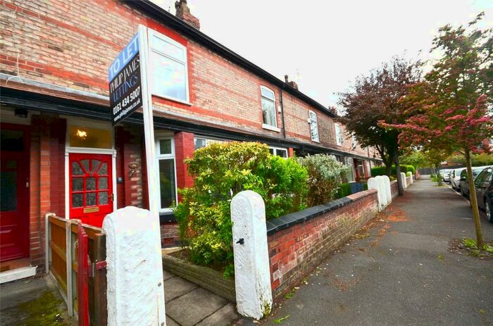 3 Bedroom Terraced House To Rent In Disley Avenue, Didsbury, Manchester, M20