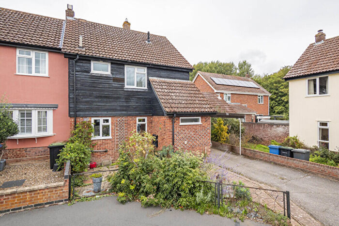 3 Bedroom Semi Detached House For Sale In Long Melford, Sudbury, Suffolk, CO10