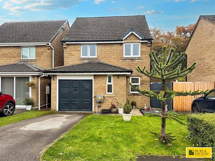 3 Bedroom Detached House For Sale In Solomons View, Buxton, SK17