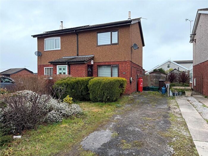 2 Bedroom Semi-Detached House For Sale In Rhodfa Wen, Llysfaen, Bae Colwyn, Rhodfa Wen, LL29