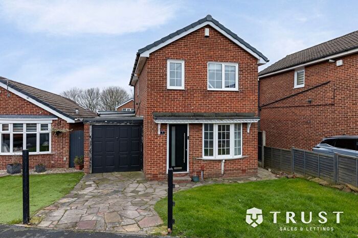 3 Bedroom Detached House For Sale In Brookdale Avenue, Ossett, WF5