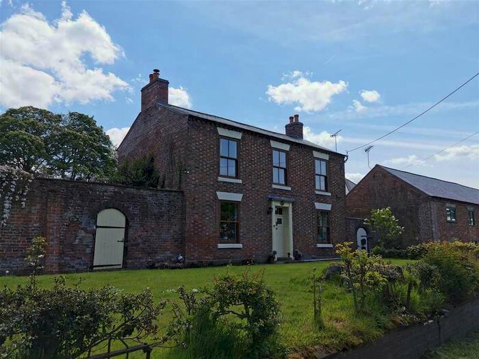 4 Bedroom Detached House For Sale In Bradeley Lane, Maesfen, Whitchurch, SY13