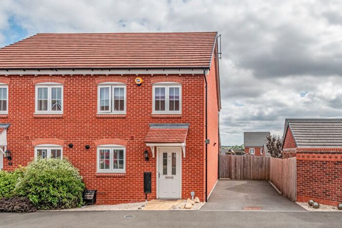 3 Bedroom Semi-Detached House For Sale In Odell Street, Enfield, Redditch, B97