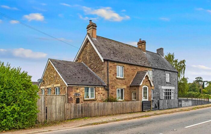3 Bedroom Semi-Detached House For Sale In Walford, Ross-on-Wye, Herefordshire, HR9