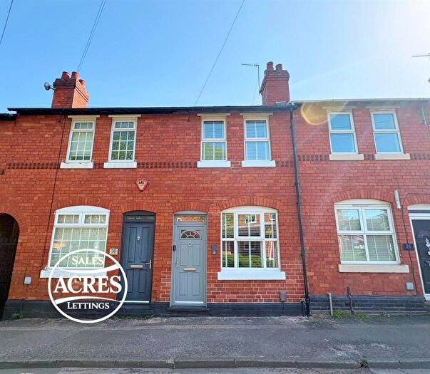 2 Bedroom Terraced House For Sale In Lower Queen Street, Sutton Coldfield, B72