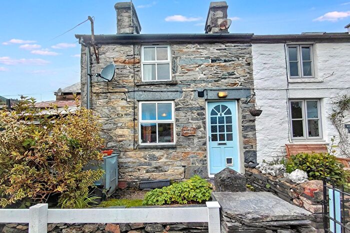 2 Bedroom End Of Terrace House For Sale In Cwm Road, Penmachno, Betws-Y-Coed, LL24