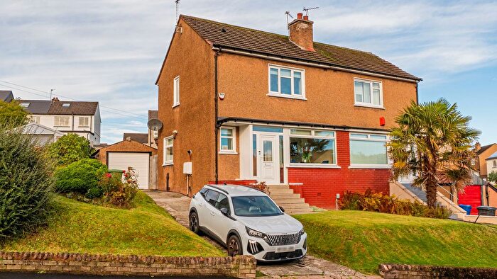 2 Bedroom Semi Detached House For Sale In Spey Road, Bearsden, G61