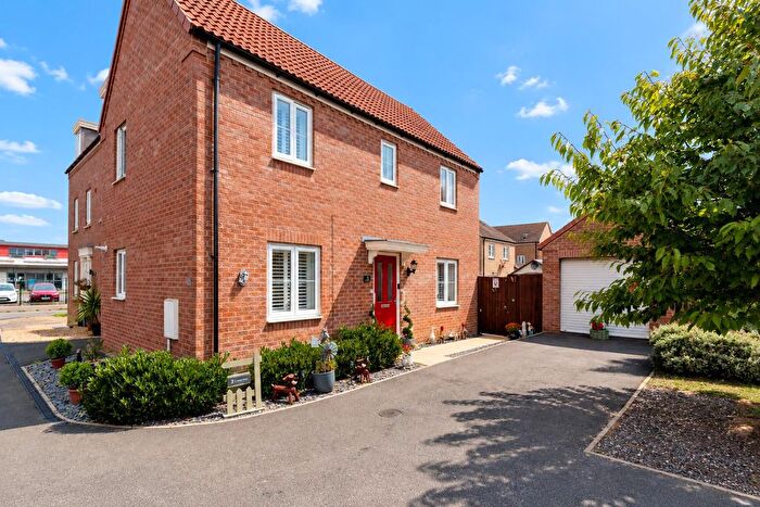 3 Bedroom Detached House For Sale In Caulder Close, Spalding, PE11
