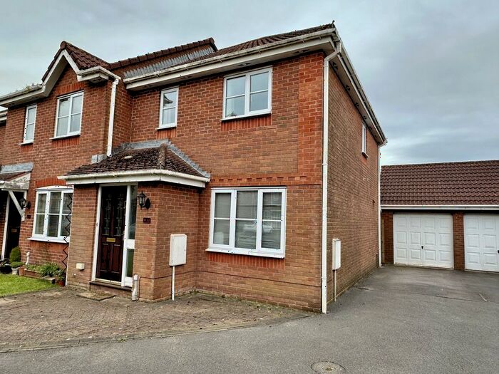 3 Bedroom Semi-Detached House To Rent In Larkfield Park, Chepstow, Monmouthshire., NP16