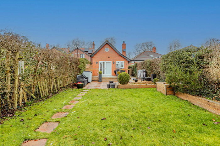2 Bedroom Detached Bungalow For Sale In Crewe Road, Sandbach, CW11