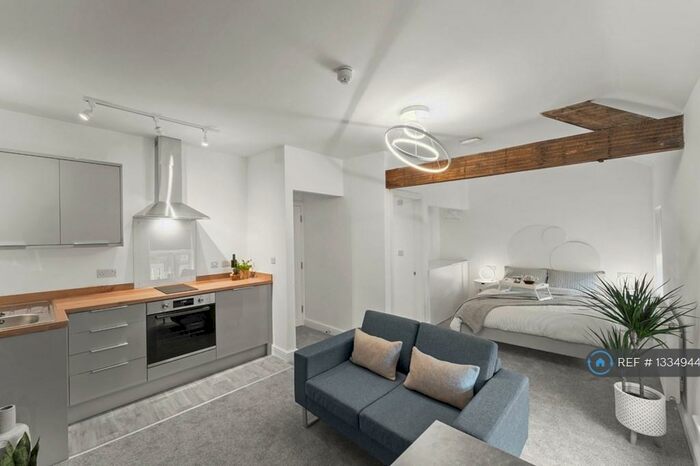 Studio To Rent In Burton Road, Derby, DE23