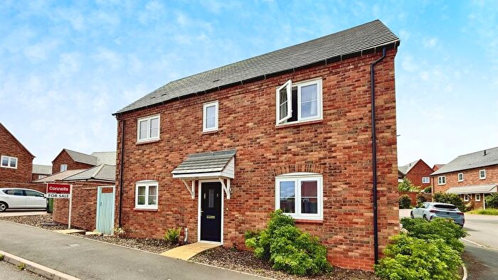 3 Bedroom Detached House For Sale In Burnell Close, Shipston-On-Stour, CV36