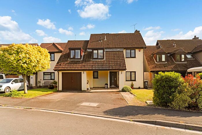 4 Bedroom Detached House For Sale In Garstons Close, Wrington, BS40