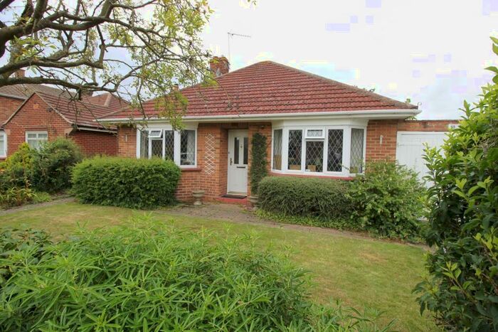 2 Bedroom Detached Bungalow To Rent In Ernest Road, Wivenhoe, Colchester, Essex, CO7