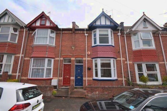3 Bedroom Terraced House To Rent In East Grove Road, St Leonards, EX2