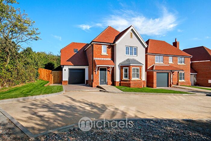 4 Bedroom Detached House For Sale In Estuary Meadows, Abberton, Colchester, CO5