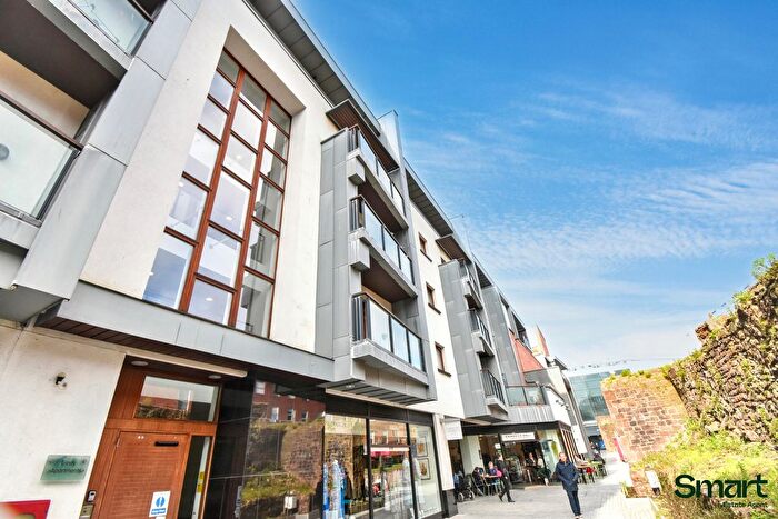1 Bedroom Flat For Sale In Trinity Apartments, Exeter, EX1