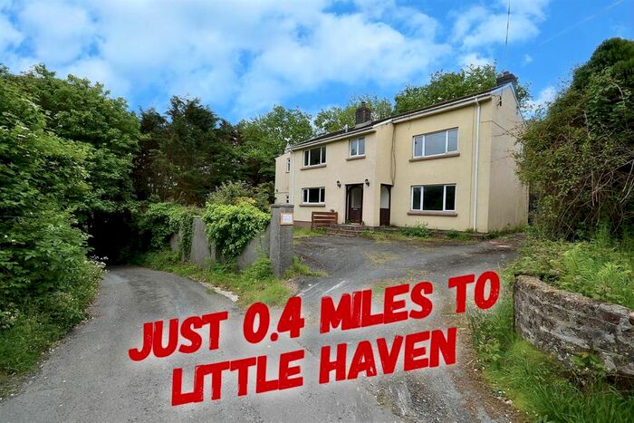 4 Bedroom Detached House For Sale In Walton West, Little Haven, Haverfordwest, SA62