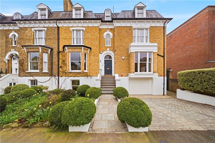 5 Bedroom Semi-Detached House For Sale In Ridgway Place, Wimbledon Common, SW19