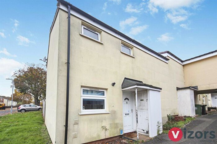 3 Bedroom End Of Terrace House For Sale In Rushock Close, Woodrow South, Redditch, B98