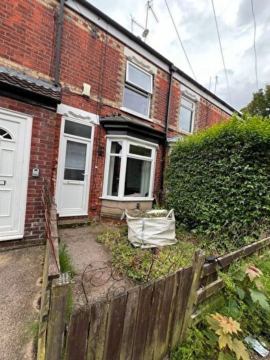 2 Bedroom Terraced House To Rent In Carisbrooke Villas, Reynoldson Street, Hull, HU5