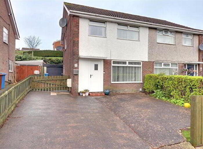 3 Bedroom Semi-Detached House For Sale In Brentwood Way, Newtownards, BT23