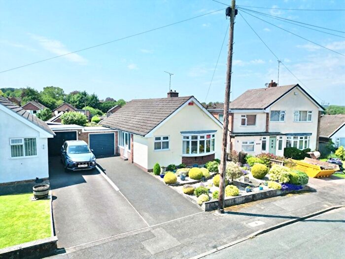 2 Bedroom Detached Bungalow For Sale In Claremont Road, Eccleshall, ST21