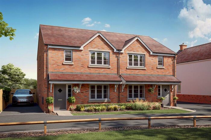 3 Bedroom Semi-Detached House For Sale In Plot, Peckleton Lane, Desford, Leicester, LE9