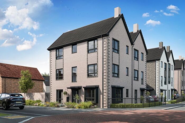 4 Bedroom Detached House For Sale In "The Threldale - Plot " At Hampden Fields East, Wendover Road, Aylesbury, HP22